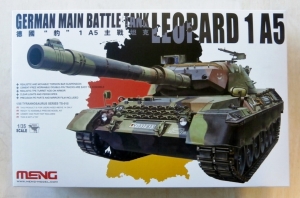 MENG 1/35 TS-015 LEOPARD 1 A5 GERMAN MAIN BATTLE TANK