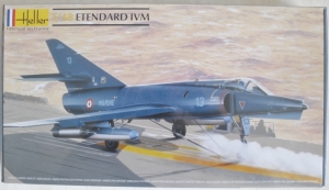 HELLER 1/48 80425 ETENDARD IVM