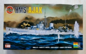 AIRFIX 1/600 03204 HMS AJAX