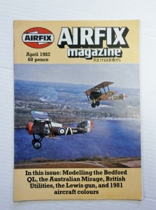 AIRFIX  AIRFIX MAGAZINE 1982 APRIL
