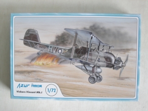 AZUR 1/72 FR019 VICKERS VINCENT Mk.I