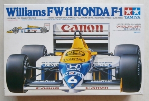 TAMIYA 1/20 20019 WILLIAMS FW-11 HONDA F-1