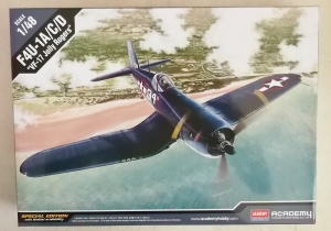 ACADEMY 1/48 12293 F4U-1D CORSAIR JOLLY ROGERS