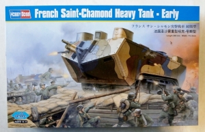 HOBBYBOSS 1/35 83858 FRENCH SAINT-CHAMOND HEAVY TANK EARLY
