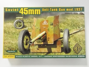 ACE 1/72 72242 SOVIET 45mm ANTI-TANK GUN M.1937