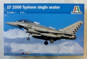 ITALERI 1/72 1355 EF 2000 TYPHOON SINGLE SEATER
