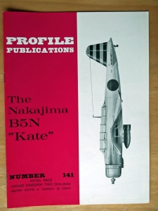 PROFILES AIRCRAFT PROFILES 141. NAKAJIMA B5N KATE