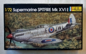 HELLER 1/72 282 SUPERMARINE SPITFIRE Mk.XVIe