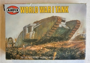 AIRFIX HO/OO 61315 WWI TANK