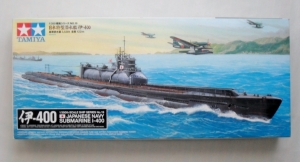 TAMIYA 1/350 78019 I-400 JAPANESE NAVY SUBMARINE