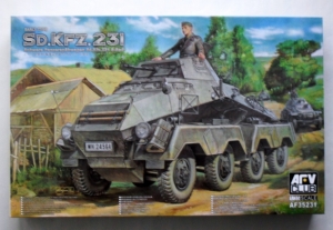 AFV CLUB 1/35 35231 EARLY TYPE Sd.Kfz 231