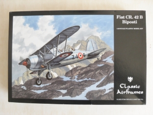 CLASSIC AIRFRAMES 1/48 499 FIAT CR. 42 B BIPOSTI