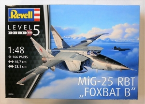 REVELL 1/48 03931 MIG-25 RBT FOXBAT B