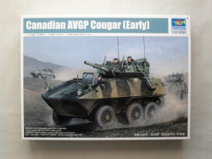 TRUMPETER 1/35 01501 CANADIAN AVGP COUGAR EARLY