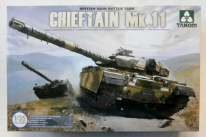 TAKOM 1/35 2026 CHIEFTAIN Mk.11 MAIN BATTLE TANK