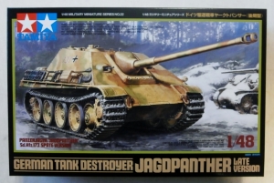 TAMIYA 1/48 32522 JAGDPANTHER LATE VERSION
