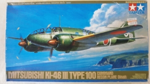 TAMIYA 1/48 61092 MITSUBISHI Ki-46 TYPE 100 COMMAND RECON PLANE DINAH