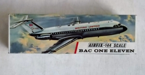 AIRFIX 1/144 SK401 BAC 111 BRITISH UNITED