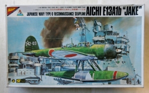 NICHIMO 1/48 4803 AICHI E13A1b JAKE SEAPLANE