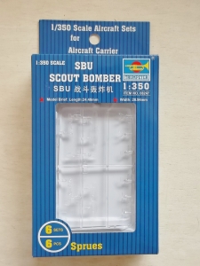TRUMPETER 1/350 06247 SBU SCOUT BOMBER 