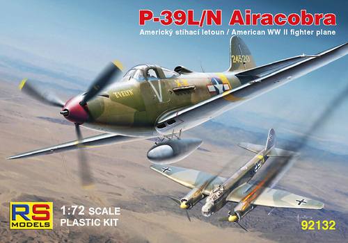 RS MODELS 1/72 92132 P-39L/N AIRCOBRA 