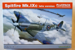 EDUARD 1/72 70121 SPITFIRE Mk.IXc LATE VERSION PROFIPACK
