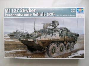 TRUMPETER 1/35 00395 M1127 STRYKER  RV 