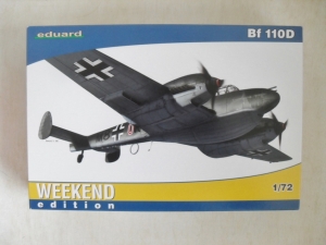 EDUARD 1/72 7420 MESSERSCHMITT Bf 110D