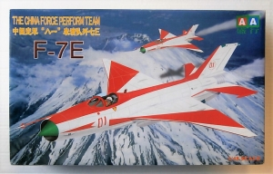 AA 1/48 F0002 F-7E DISPLAY TEAM