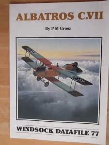 WINDSOCK  077. ALBATROS C.VII
