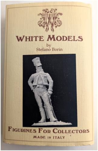 WHITE MODELS  13 HUSSAR CAPTAIN 1812-1815