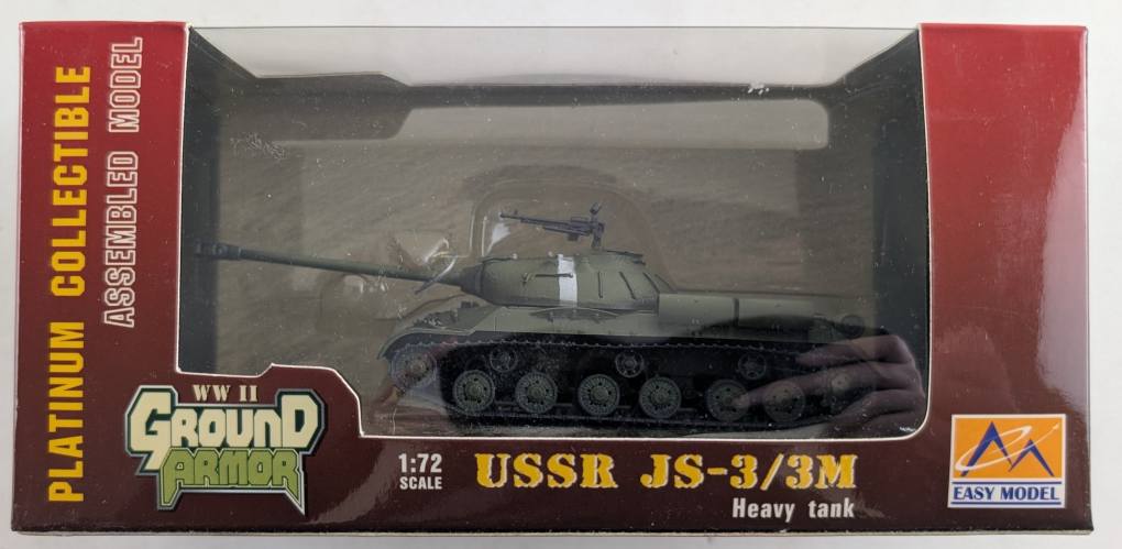 EASY MODEL 1/72 36245 USSR JS-3/3M HEAVY TANK