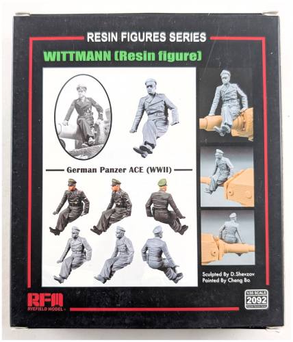 RYE FIELD MODEL 1/35 2092 WITTMANN RESIN FIGURE