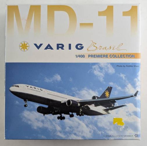 DRAGON 1/400 55326 MD-11 VARIG BRASIL