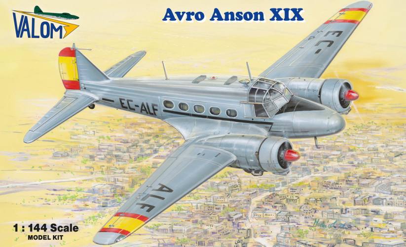VALOM 1/144 14450 AVRO ANSON XIX