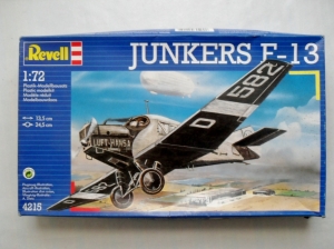 REVELL 1/72 4215 JUNKERS F-13