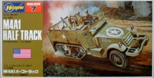 HASEGAWA 1/72 MT07 US M4A1 HALF TRACK