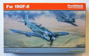 EDUARD 1/72 70119 FOCKE-WULF Fw 190F-8