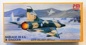 PM 1/72 207 MIRAGE IIIEA   DAGGER
