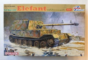 DRAGON 1/35 6465 Sd.Kfz.184 ELEFANT w/ZIMMERIT