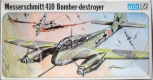 FROG 1/72 F178/F180 MESSERSCHMITT Me 410 A-1 or A-1/U4
