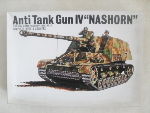 BANDAI 1/48 58258 ANTI-TANK GUN IV NASHORN