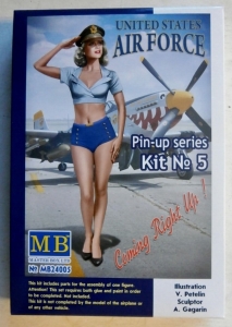MASTERBOX 1/24 24005 PIN-UP SERIES KIT No 5 PATTY