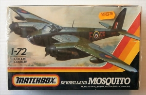 MATCHBOX 1/72 PK-116  1983/1986  DE HAVILLAND MOSQUITO NF.30/ Mk.IX