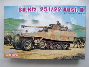 DRAGON 1/35 6248 Sd.Kfz. 251/22 Ausf.D