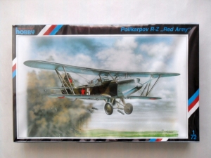 SPECIAL HOBBY 1/72 72055 POLIKARPOV R-Z RED ARMY