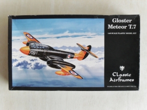 CLASSIC AIRFRAMES 1/48 479 GLOSTER METEOR T.7