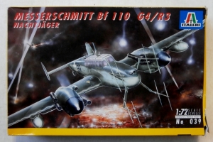 ITALERI 1/72 039 MESSERSCHMITT Bf 110 G4/R3 NACHTJAGER