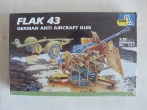 ITALERI MODELS 1/35 363 FLAK 43 AA GUN