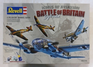 REVELL 1/72 05711 ICONS OF AVIATION BATTLE OF BRITAIN GIFT SET